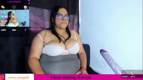 Jenny I am a freelance model online show from January 2, 5:29 pm