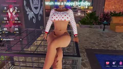 Scarlett online show from September 11, 2:56 am