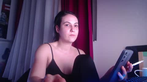 Snapshot of sexy_slimm25 chatting on March 7, 10:10 pm Slimm online show from March 7, 10:10 pm