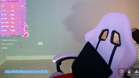 Snapshot of sexydiabliita chatting on October 8, 5:39 pm sexydiabliita online show from October 8, 5:39 pm