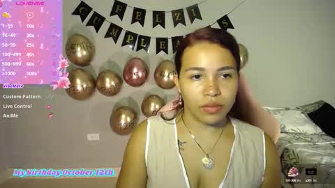 Snapshot of sexyloba_ chatting on October 12, 6:54 pm sexyloba independent model online show from October 12, 6:54 pm