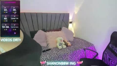 SHANNONBBW online show from November 22, 4:53 pm