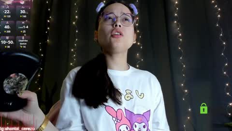 Cat-FOLLOWME and we talk IGshantal cerezo online show from January 13, 8:48 pm