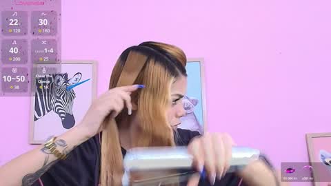  Shantall online show from January 20, 9:53 pm