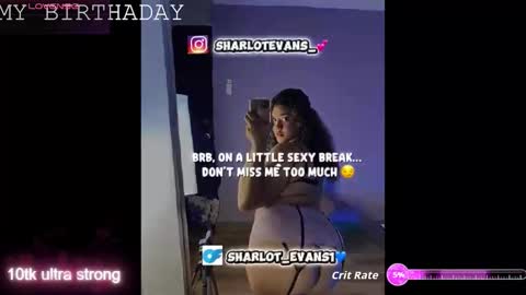 Sharlot online show from November 22, 12:19 pm