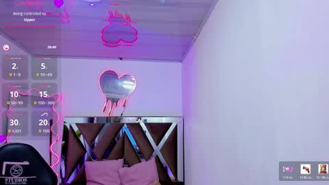 Sharlot online show from February 23, 6:57 am