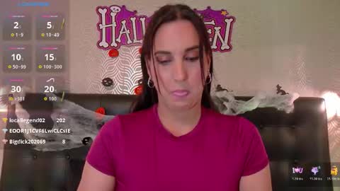 Sharon online show from October 28, 11:20 pm