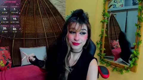 Snapshot of shegoblake chatting on February 11, 12:17 am Shego online show from February 11, 12:17 am