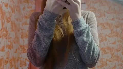 Erika online show from February 23, 9:03 pm