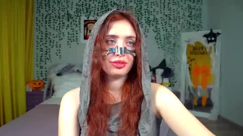 Snapshot of sherrybaers chatting on October 31, 7:12 am Sherry online show from October 31, 7:12 am