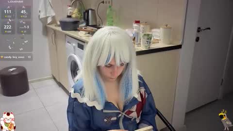 Im Lilu Rosenblum  Guys I have   ----Ill be glad to see you there online show from October 21, 4:44 pm