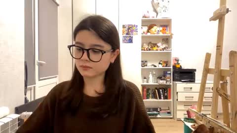 Marie online show from March 26, 2:41 pm