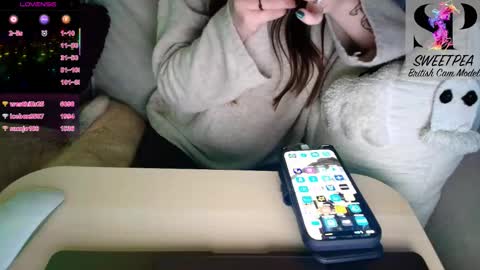 short sweetpea online show from December 4, 6:30 pm