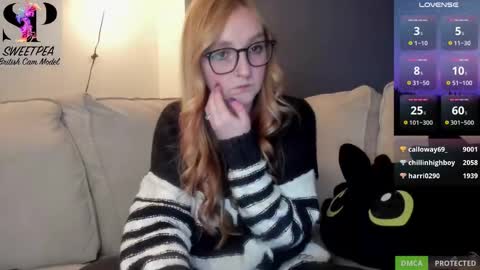 short sweetpea online show from February 11, 10:07 pm