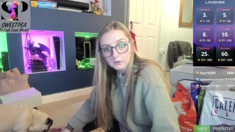 short sweetpea online show from December 21, 10:51 pm