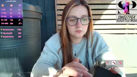 short sweetpea online show from March 19, 2:43 pm