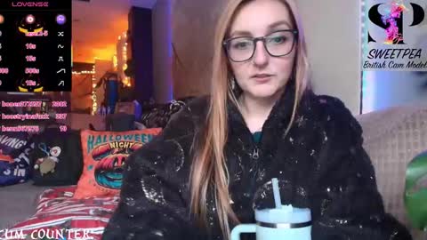 short sweetpea online show from October 5, 5:18 pm