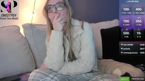 short sweetpea online show from December 11, 10:06 pm