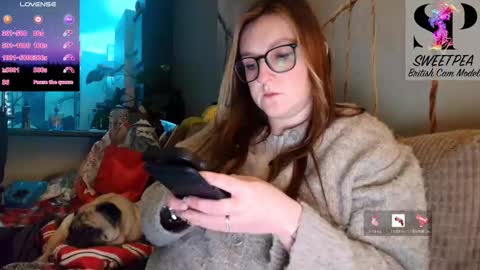 short sweetpea online show from March 8, 6:12 pm