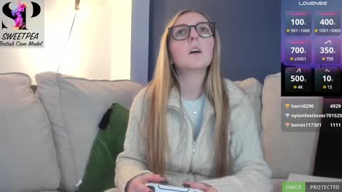 short sweetpea online show from December 22, 11:31 pm