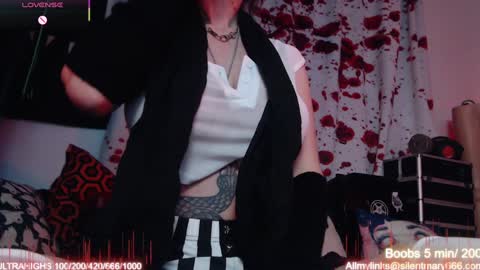 Allmylinkssilentmary666 online show from November 12, 3:37 am