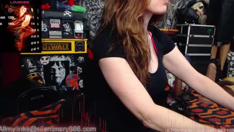 Snapshot of silentmary chatting on February 22, 2:28 am Allmylinkssilentmary666 online show from February 22, 2:28 am