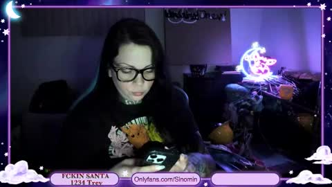 Sinomin online show from December 20, 4:05 am