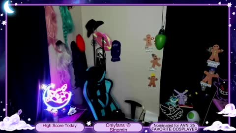 Sinomin online show from December 24, 5:05 am