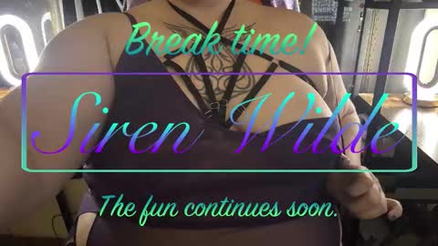 Siren Wilde online show from February 23, 6:57 am