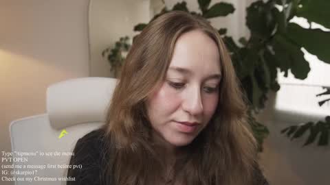 Snapshot of skarpio17 chatting on December 29, 4:30 pm Im Scarlett ONLINE 5pm-10pm NYC time online show from December 29, 4:30 pm