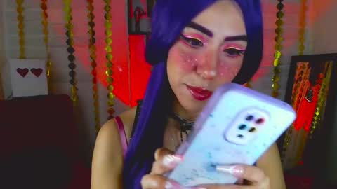 Snapshot of sky_girl1 chatting on February 26, 12:52 am Mile online show from February 26, 12:52 am