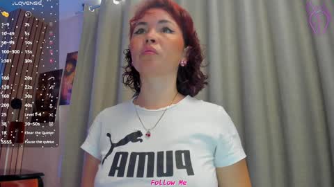 Snapshot of slut_milf4u chatting on January 22, 11:34 am Paola online show from January 22, 11:34 am