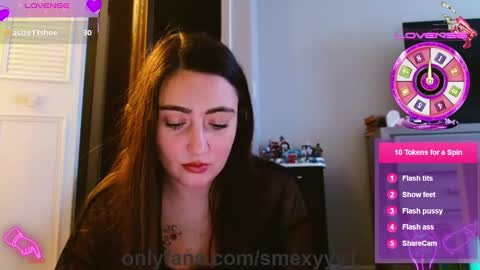 Smexy online show from March 6, 9:20 pm