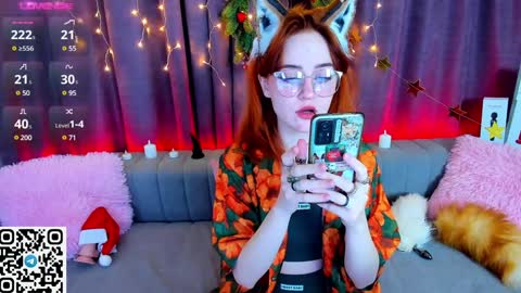 Molly online show from December 20, 12:41 am