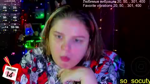 so cute777 online show from February 14, 5:19 am