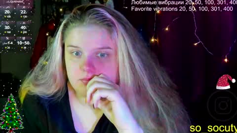 so cute777 online show from January 13, 2:00 pm
