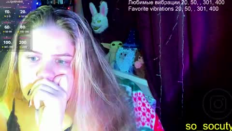 so cute777 online show from February 17, 3:25 am