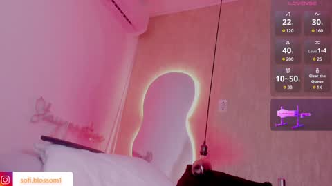 Snapshot of sofi_blossom chatting on December 17, 10:32 pm Sofi Blossom online show from December 17, 10:32 pm