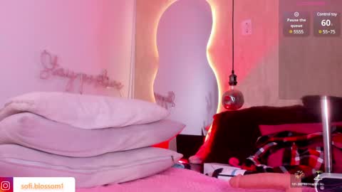 Snapshot of sofi_blossom chatting on January 23, 8:56 pm Sofi Blossom online show from January 23, 8:56 pm