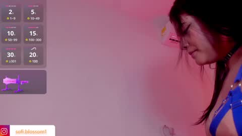 Snapshot of sofi_blossom chatting on December 14, 9:24 pm Sofi Blossom online show from December 14, 9:24 pm