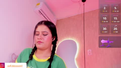 Snapshot of sofi_blossom chatting on January 21, 8:32 pm Sofi Blossom online show from January 21, 8:32 pm