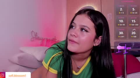 Snapshot of sofi_blossom chatting on December 24, 8:27 pm Sofi Blossom online show from December 24, 8:27 pm