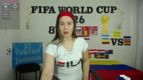  LAURA SOFIA  online show from July 3, 9:54 pm