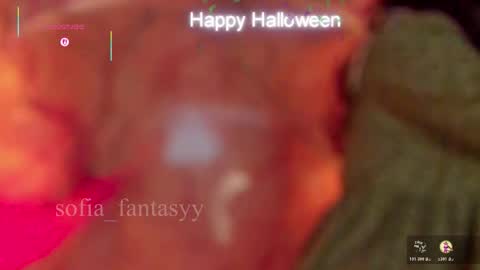 Snapshot of sofia_fantasyy chatting on October 31, 1:48 pm Sofia fantasyy Online 0700 to 1400 gmt-5 online show from October 31, 1:48 pm