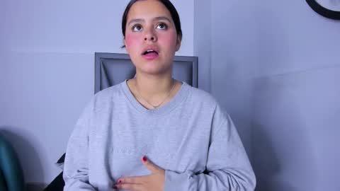 Snapshot of sofia_villareal chatting on September 22, 12:47 pm Sofa online show from September 22, 12:47 pm