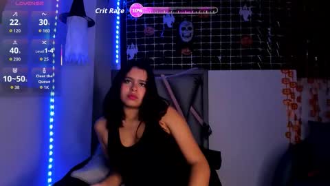 Snapshot of sofia_villareal chatting on October 24, 1:18 pm Sofa online show from October 24, 1:18 pm