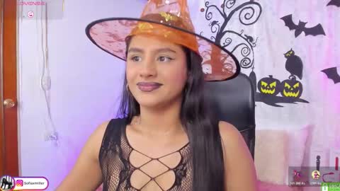 Danna Sofia online show from October 31, 2:46 am