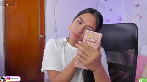 Danna Sofia online show from September 27, 12:07 am