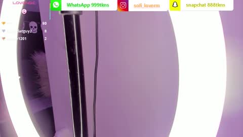 Snapshot of sofiia_rubb chatting on October 21, 5:11 am Sofia online show from October 21, 5:11 am