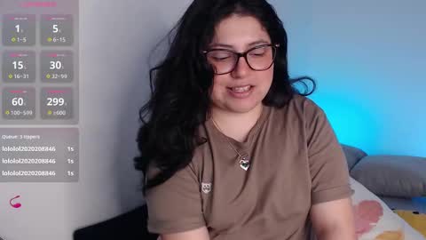 Laura   .....  online show from October 6, 8:35 pm